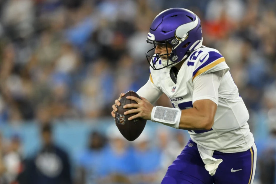 Vikings’ QB Search Will Not Affect Max Brosmer’s Status