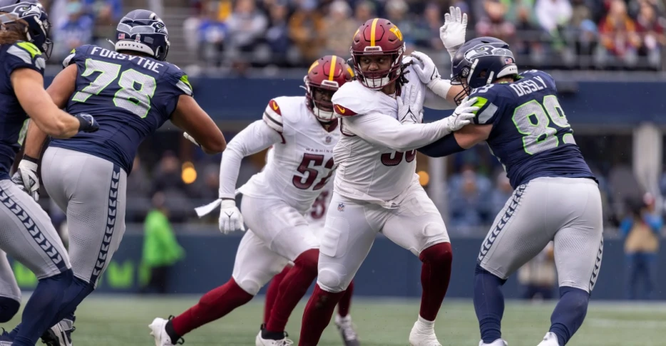 What are the odds? The Washington Commanders are home underdogs against the Seattle Seahawks