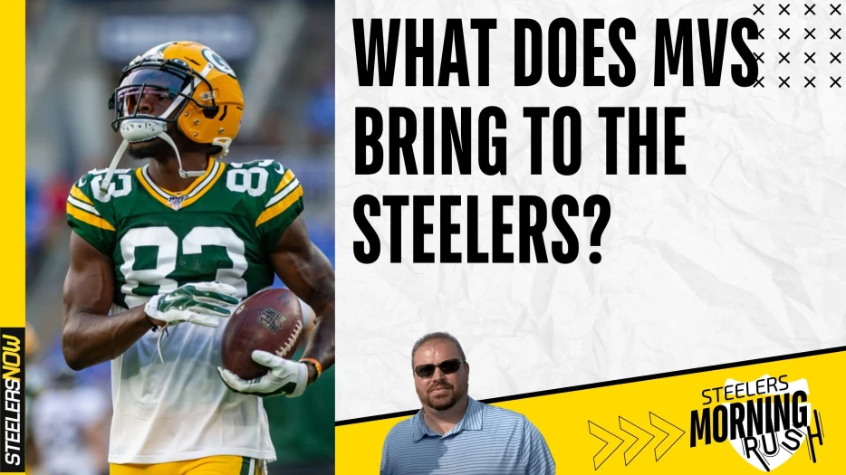 What Does Marquez Valdes-Scantling Bring to Steelers? | Steelers Morning Rush