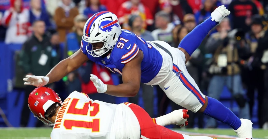 What should the Buffalo Bills do before NFL trade deadline?