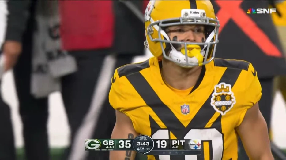 Aaron Rodgers Explains How Roman Wilson Is Earning His Trust: ‘Really Proud Of Him’