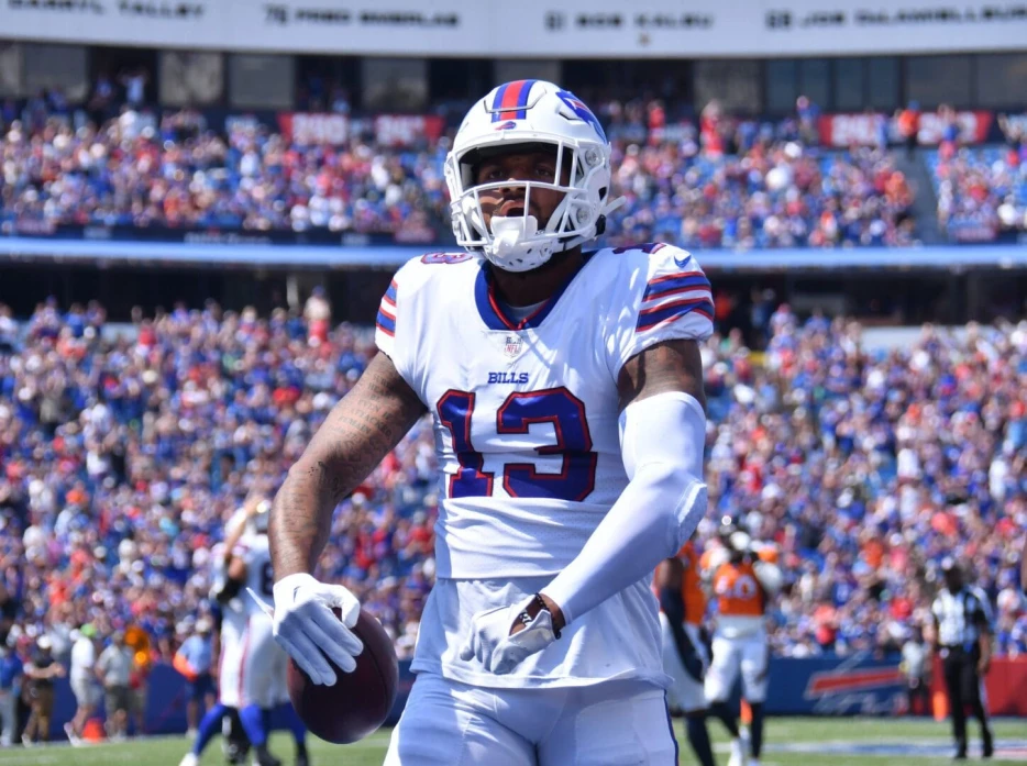 Bills Activate WR Gabe Davis From Practice Squad IR