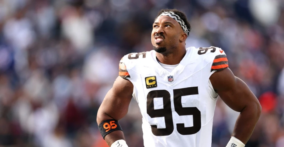 Browns Myles Garrett trade rumors: Definitive report on his availability