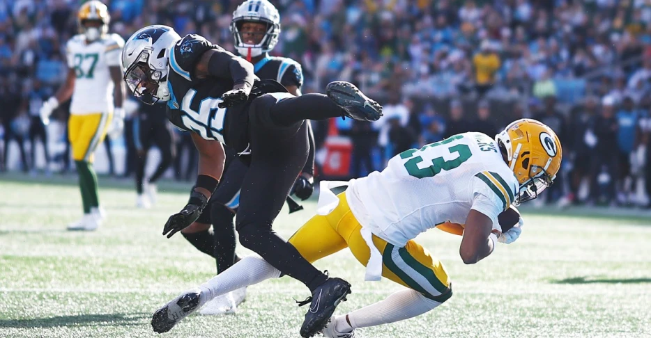 Carolina Panthers vs Green Bay Packers Odds