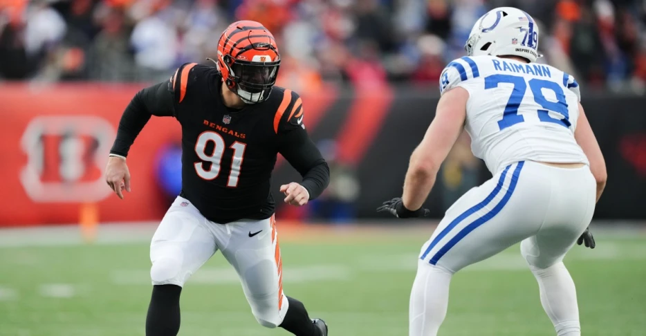 Colts speculated as ‘one player away’ trade suitor for Bengals All-Pro edge Trey Hendrickson