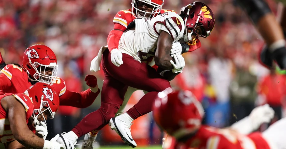 Daily Slop – 29 Oct 25 – Commanders top-3 run offense hasn’t gotten traction for the past three games