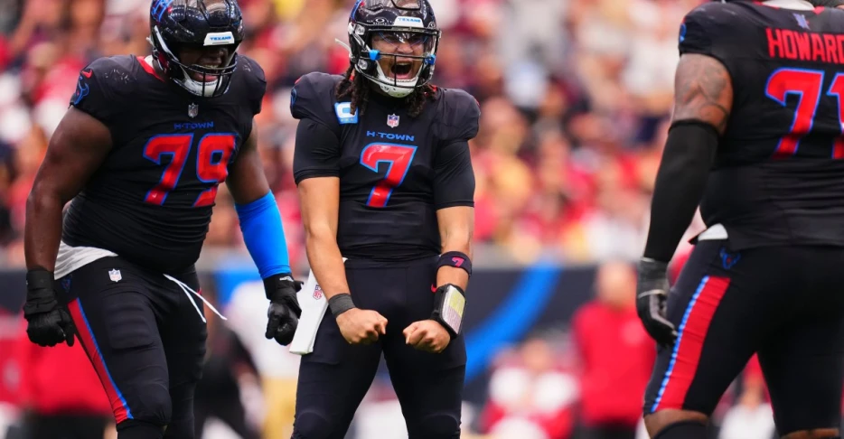 Houston Texans NFL Power Rankings Week 9: Moving Up