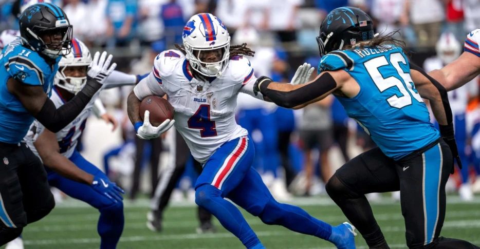 James Cook wins AFC Offensive Player of the Week following historic performance