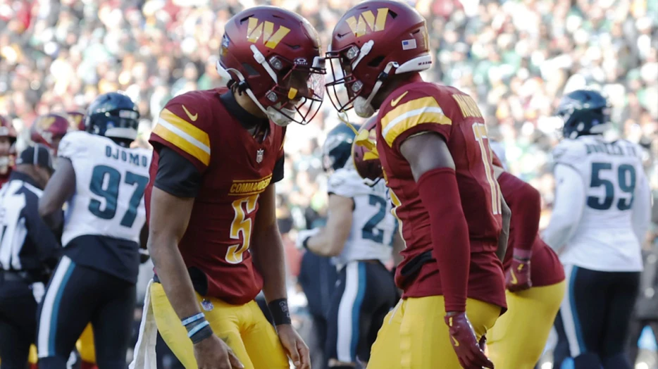 Jayden Daniels likely to return from injury, but Commanders lose star receiver for Week 9