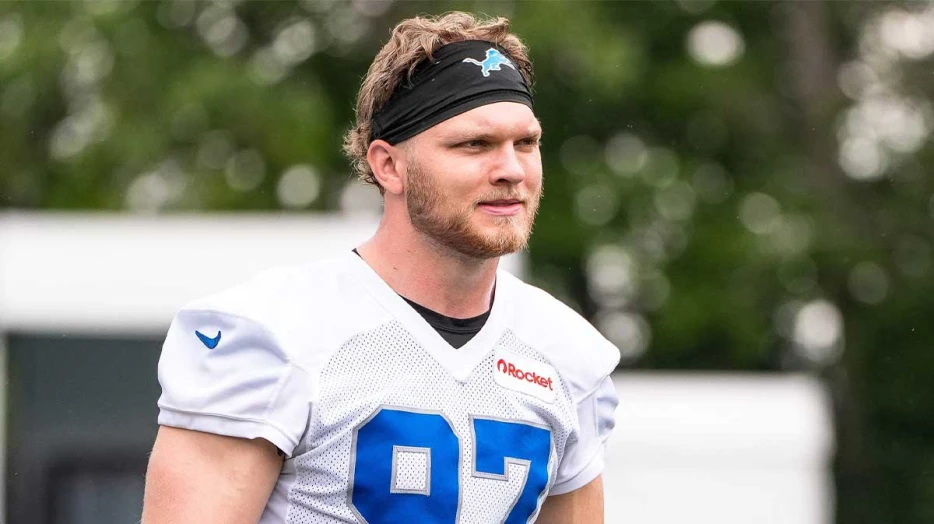 Lions’ Aidan Hutchinson jokes about upcoming first NFL clash vs. JJ McCarthy