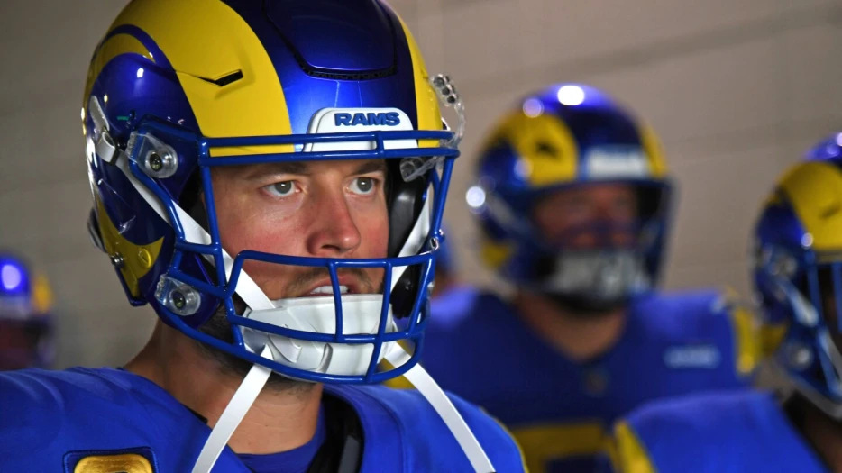 Matthew Stafford on grass vs. turf: "Grass for me is a must"