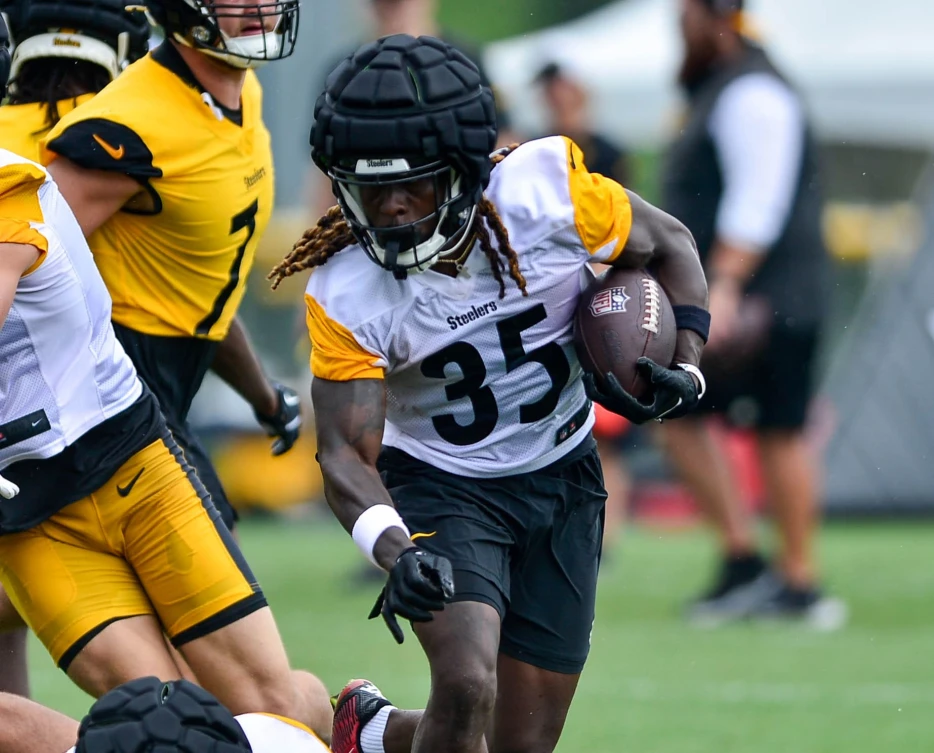 New England Patriots Sign former Steelers Running Back