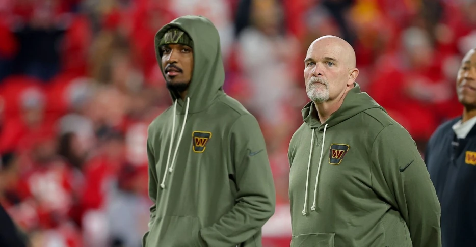 NFL Power Rankings Week 9: This Washington Commanders team “doesn’t look anything like a playoff team”