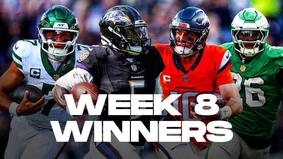 NFL Week 8 Losers: Vikings, Falcons, Panthers slapped with reality checks