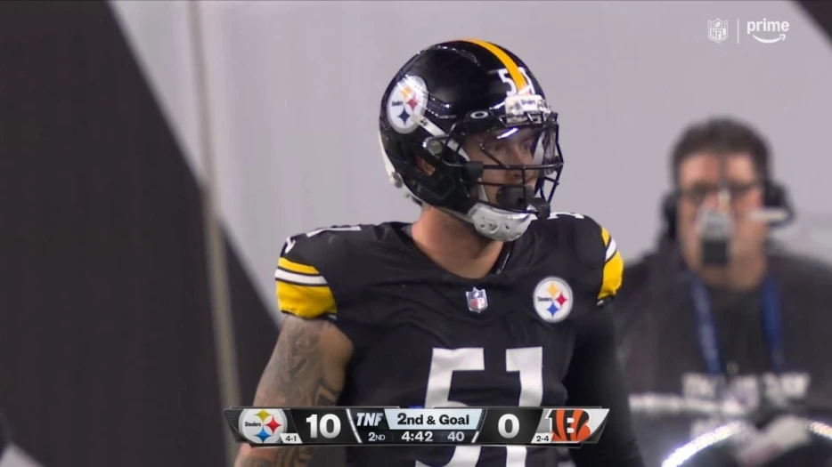 Nick Herbig Is Literally Breaking The Pass Rushing Chart