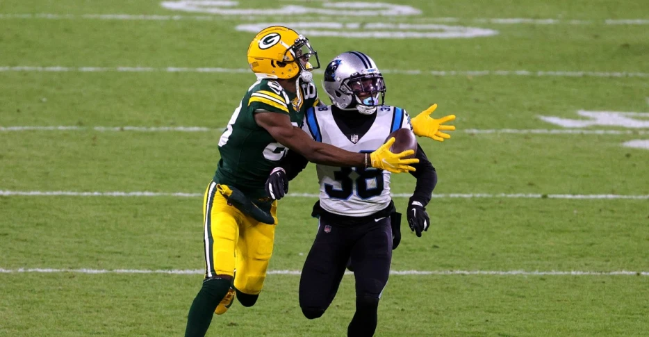 Packers Week 9 TV Map: Small broadcast footprint for Packers vs. Panthers