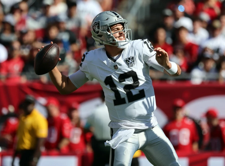 Raiders Designated QB Aidan O’Connell To Return