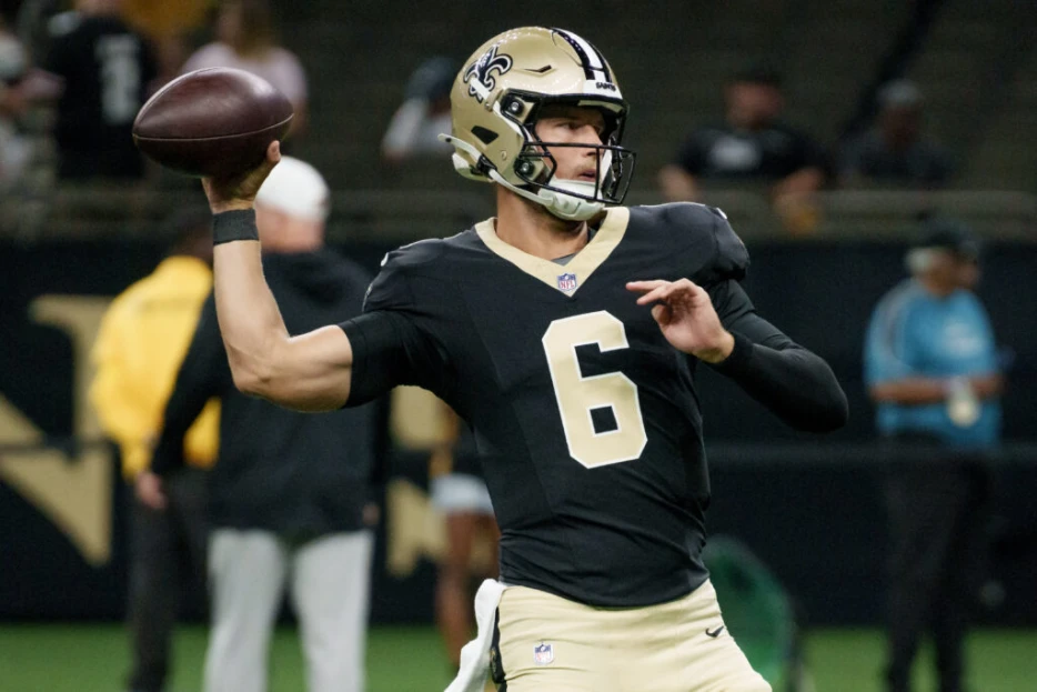 Saints To Start QB Tyler Shough Through Remainder Of Season