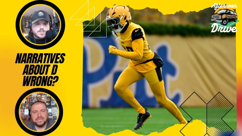 Steelers Afternoon Drive: Narratives Wrong About Steelers Defense?