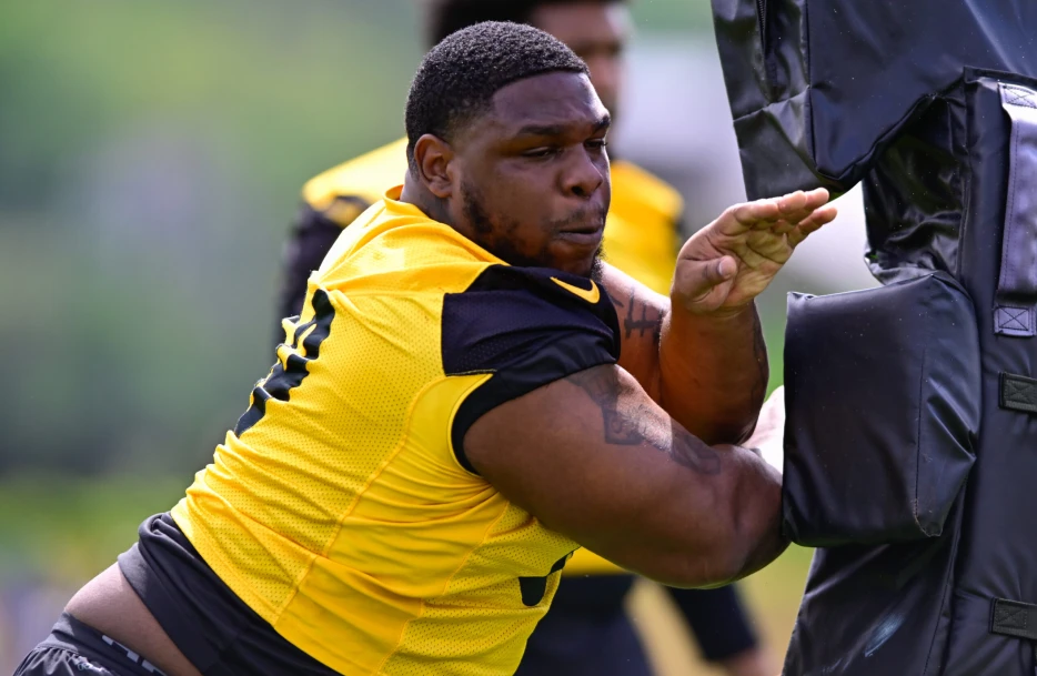 Steelers Cut Ties with Massive Nose Tackle