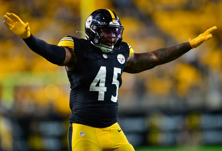 Steelers Release Hard-Hitting Inside Linebacker