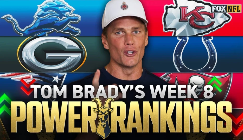 Tom Brady's NFL Power Rankings: We Have a New No. 1, and It Has TB12 Feeling 'Sick'