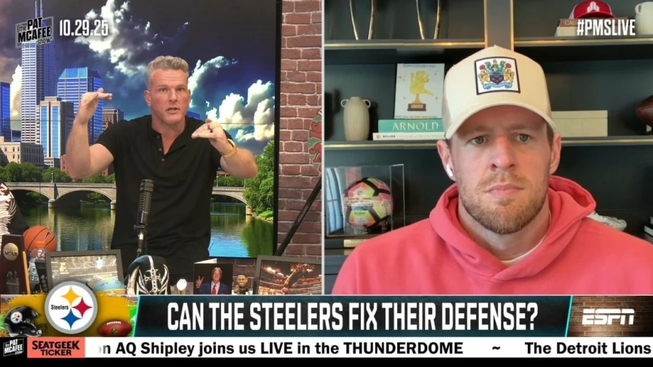 ‘Very Different Vibes:’ J.J. Watt Weighs In On Pittsburgh’s Problems