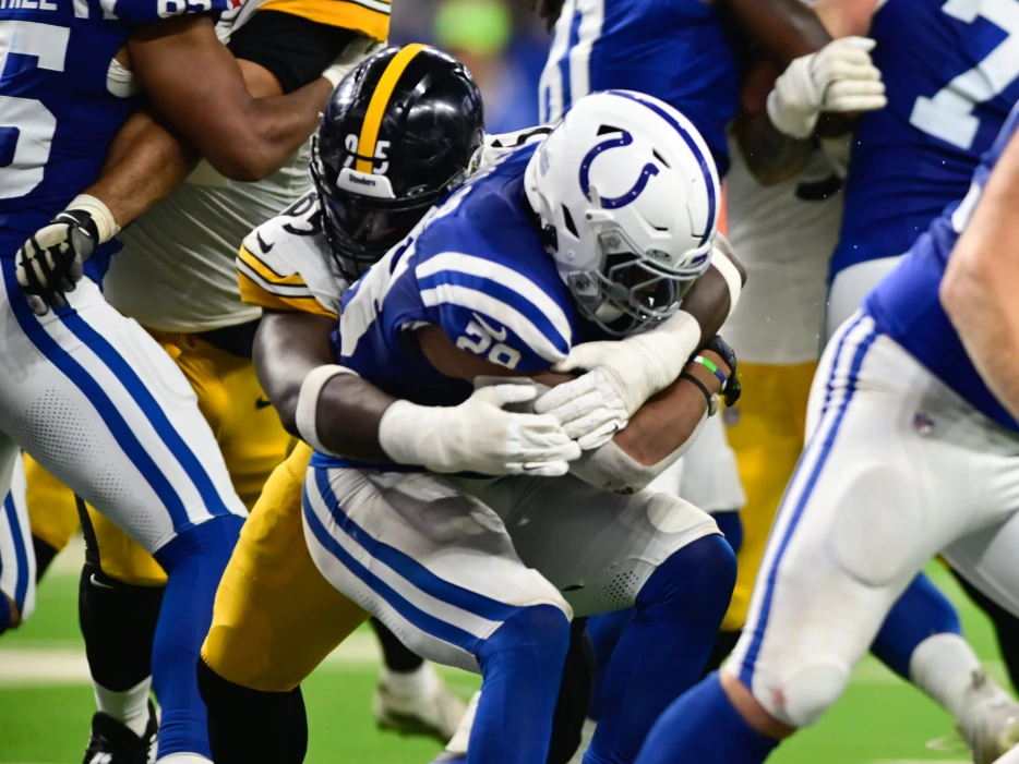 ‘All-Day Job’: Colts’ Jonathan Taylor Poses Problem for Staggered Steelers Defense