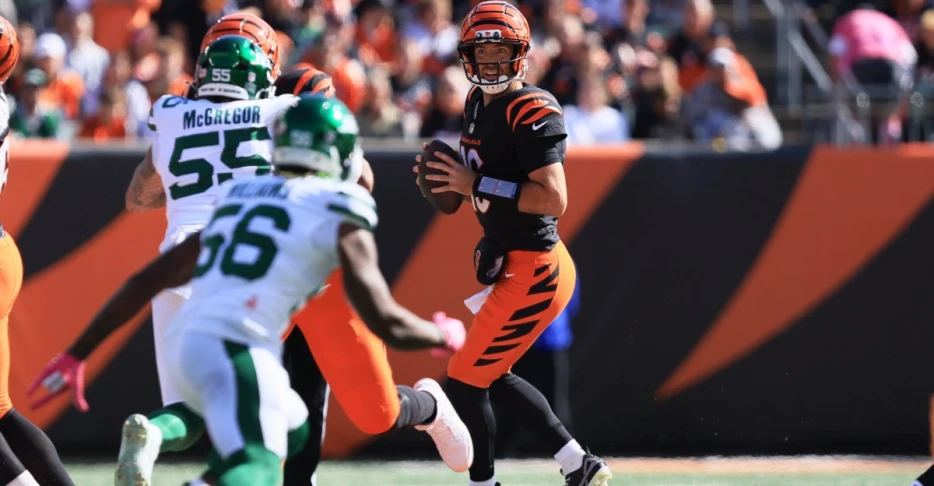 Bengals Injury Update: Joe Flacco practices; Bears without D’Andre Swift and Luther Burden