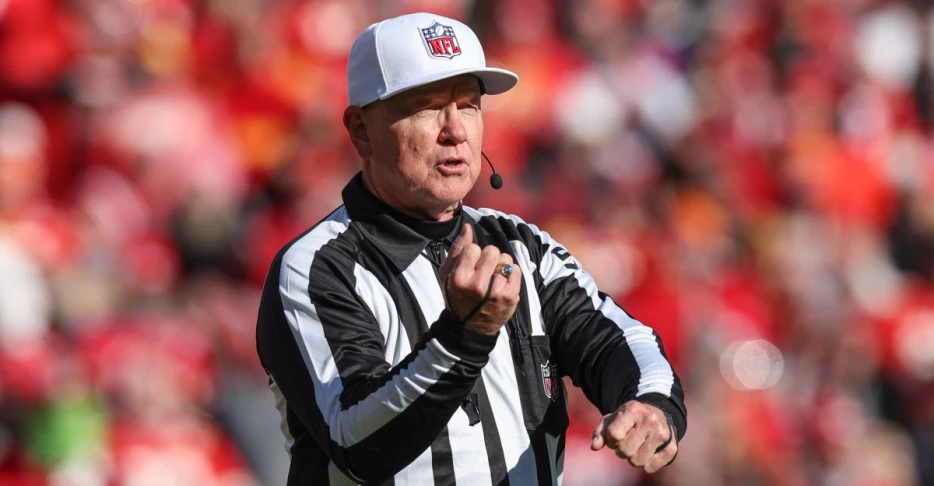 Bills vs. Chiefs NFL Week 9 referee assignment