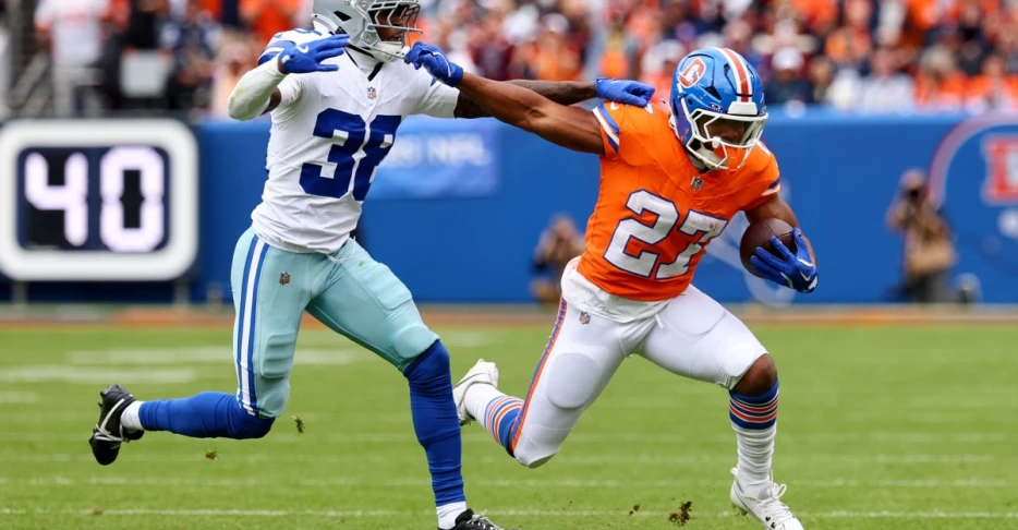 Broncos vs. Texans: Wednesday practice participation report