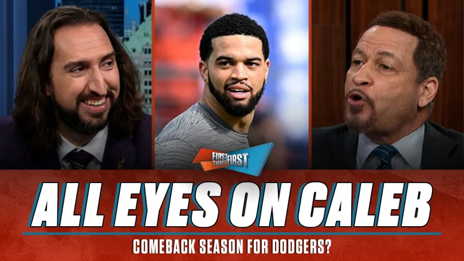 Caleb Williams must cook and tame Bengals 😤, will Yamamoto lead Dodgers to Game 6 win? | First Things First