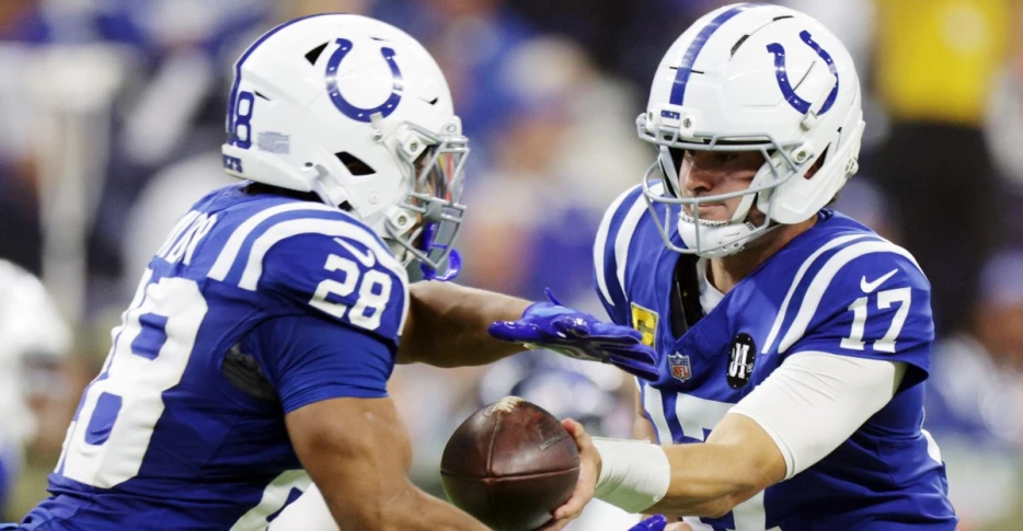 Could Colts game strategy apply as a season strategy?