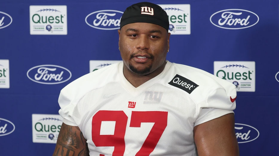 Dexter Lawrence fires back at ‘delusional’ Giants legend with ‘f**k it’ rant