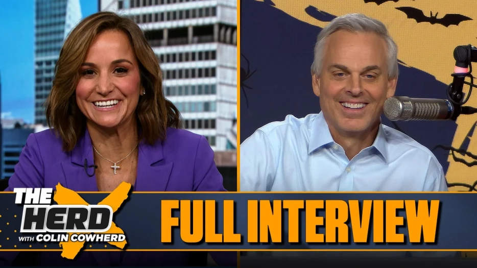 Dianna Russini on Steve Sarkisian's future with Texas, A.J. Brown, Cowboys stay put at trade deadline? | FULL INTERVIEW | The Herd