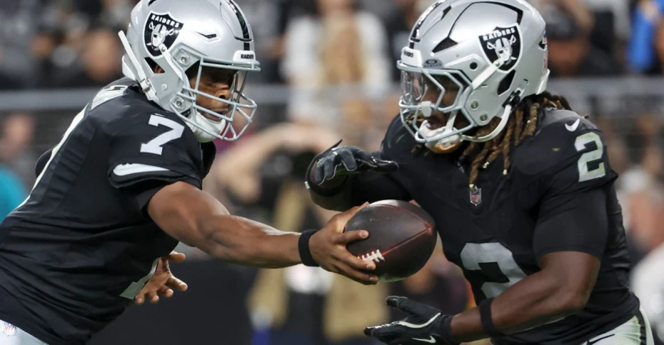 Jacksonville Jaguars vs. Las Vegas Raiders stats, matchup preview