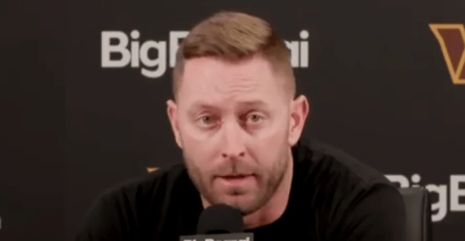 Joe Whitt and Kliff Kingsbury talk about injuries, competition and the Seahawks