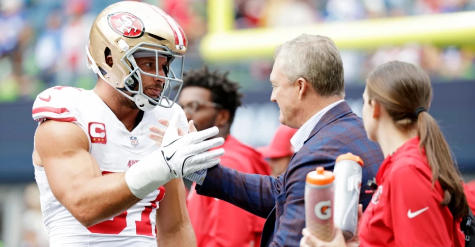 John Lynch addresses possibility of 49ers making another trade before deadline