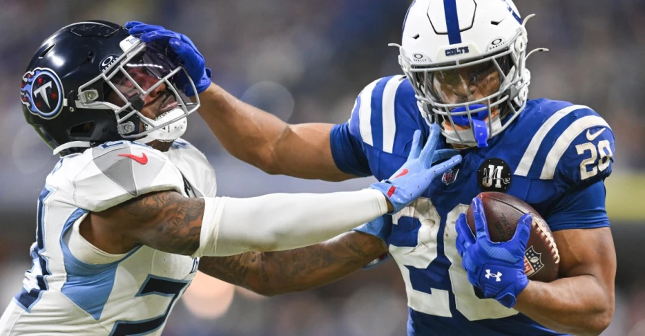 Jonathan Taylor runs wild to earn AFC Player of the Month