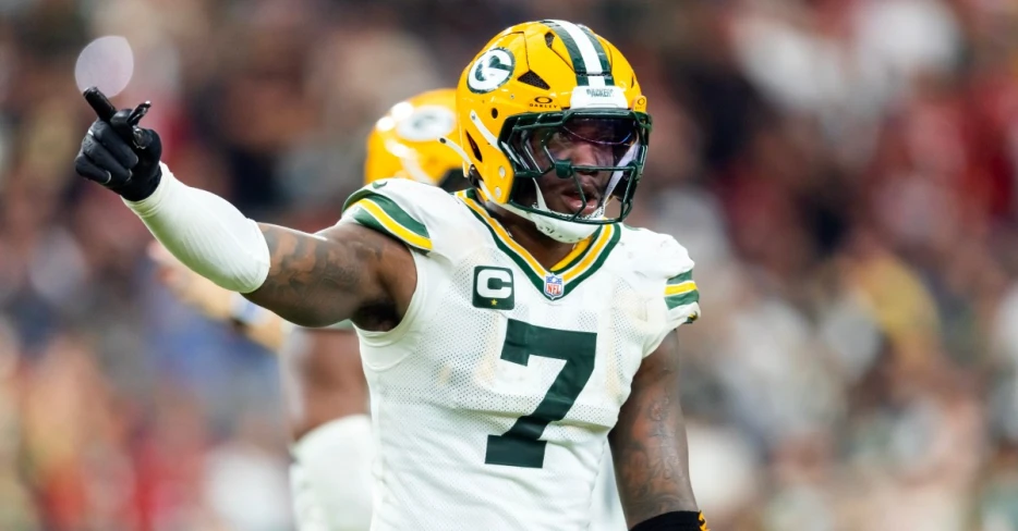 Packers-Panthers injury report: Quay Walker injures calf