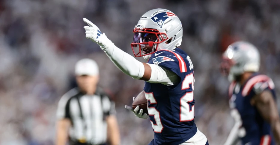 Patriots cornerback Marcus Jones named AFC Defensive Player of the Month