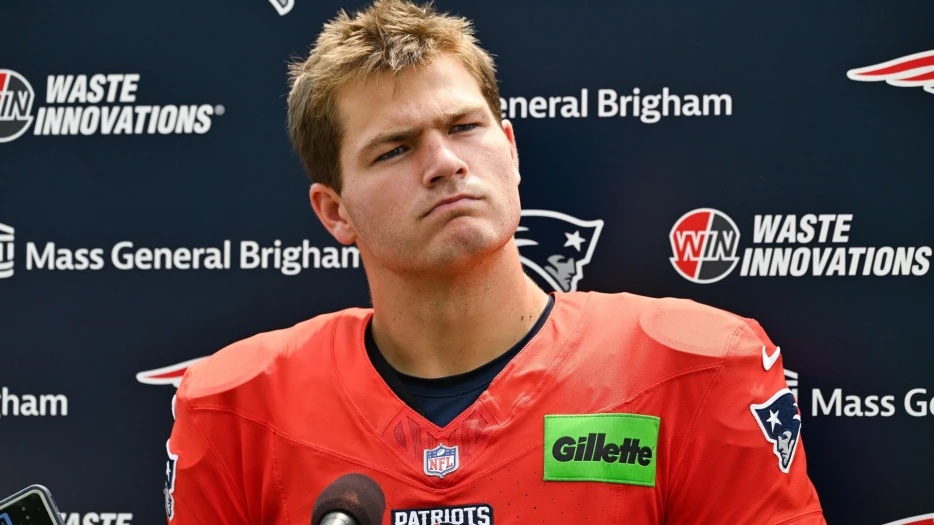 Quarterback From 2024 Draft Asked About Drake Maye’s Breakout Year