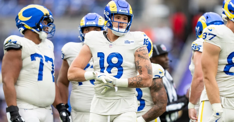 Rams shouldn’t trade for tight end. It’s time for Terrance Ferguson