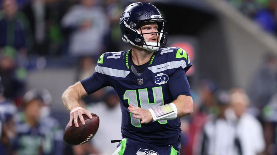 Seahawks’ Sam Darnold gives final word on chest injury before Week 9 vs. Commanders