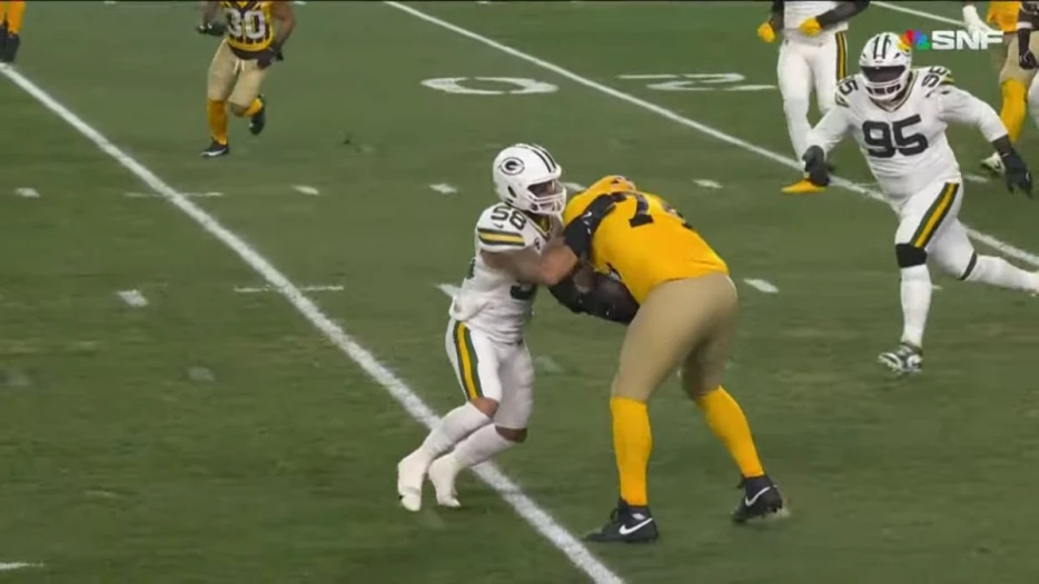 Spencer Anderson’s Catch Didn’t Surprise Metcalf Because Rodgers ‘Kept Throwing It To Him’ In Practice