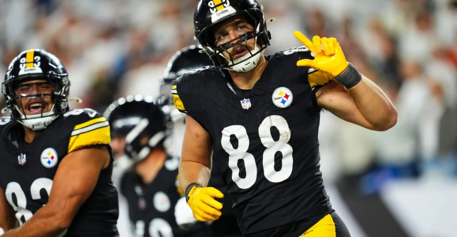 Steelers injury report: Pat Freiermuth full participant on Thursday