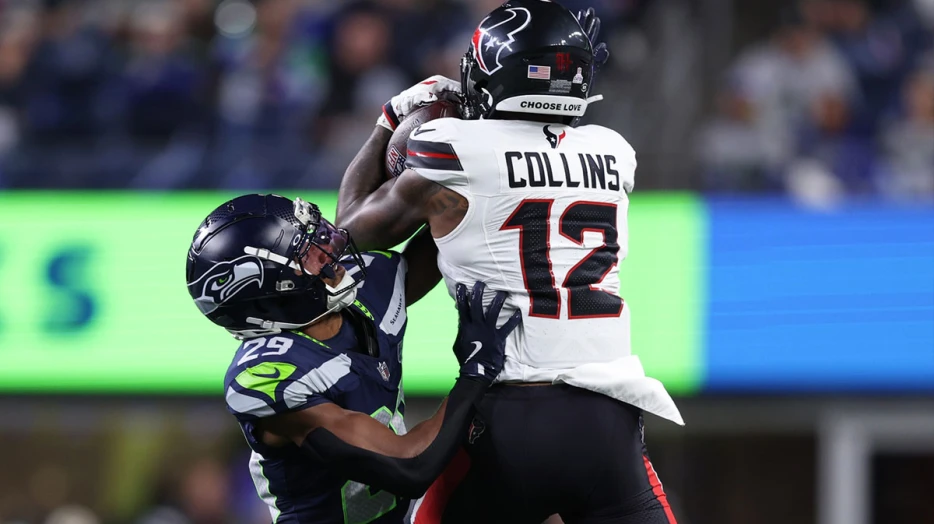 Texans’ Nico Collins sounds off on clearing concussion protocol