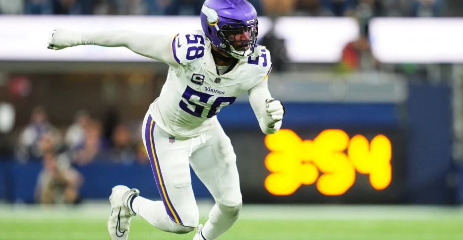 Vikings at Lions: First Injury Report