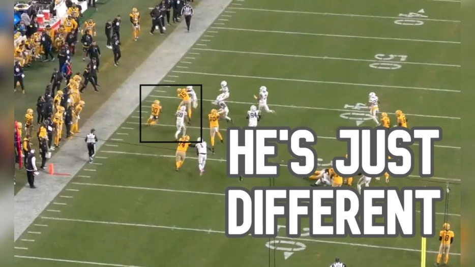 Watch: Steelers RB Jaylen Warren Is A Delight On Film