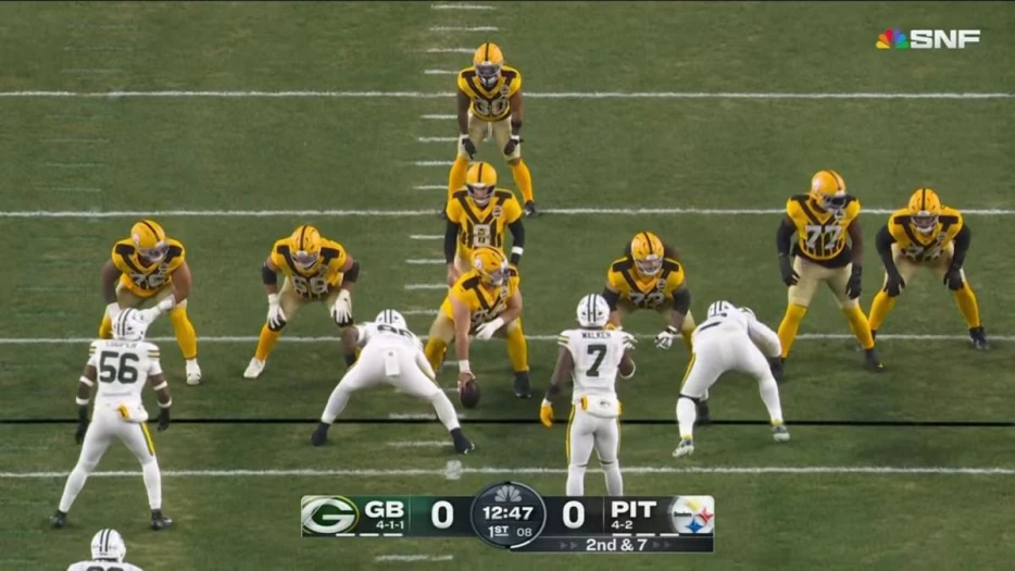 What Happens To Steelers’ Jumbo Package If Spencer Anderson Has To Start?